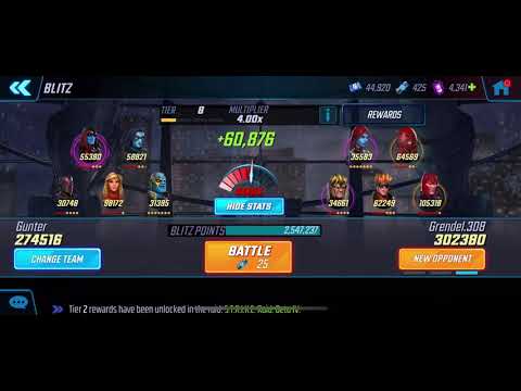 Ultimus Rework - Kree Team Blitz