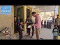 Babak S Daily Schedule ‍ ‍ Greetings To Rural Students And Picking Pomegranates From Trees