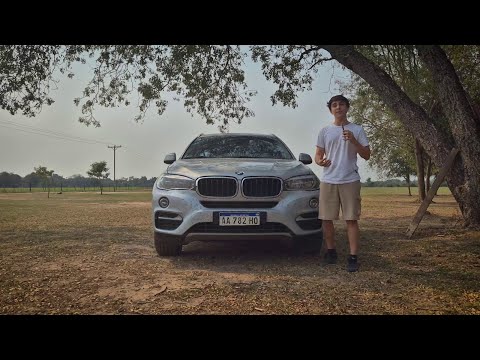 La BMW X6 no me gusta, pero no esta PARA NADA mal