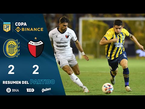#CopaBinance | Fecha 9 | resumen de Rosario Central - Colón