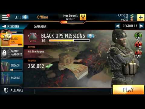 Kill Shot Bravo Region 17-4 Black Ops Mission Complete Enjoy your Favourite Game