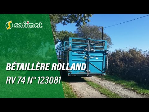 Bétaillère Rolland RV74 🐮