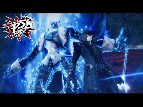 Persona 5 Strikers - Zenkichi Persona Awakening