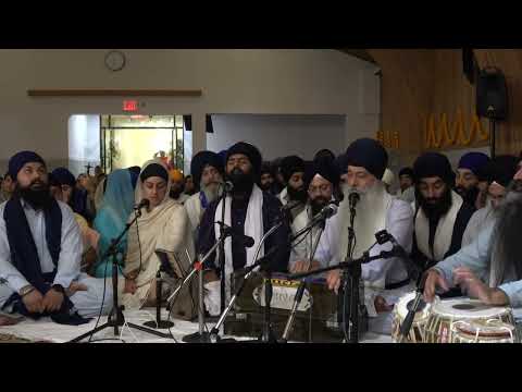 10 - New York Smagam August 2022 - Friday Evening - Bhai Harpreet Singh Jee Toronto