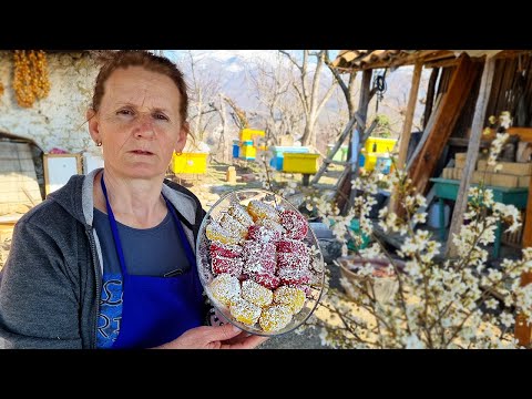 Don't Buy Lokma, Make Them at Home. Fruit-Infused Lokma Recipe!