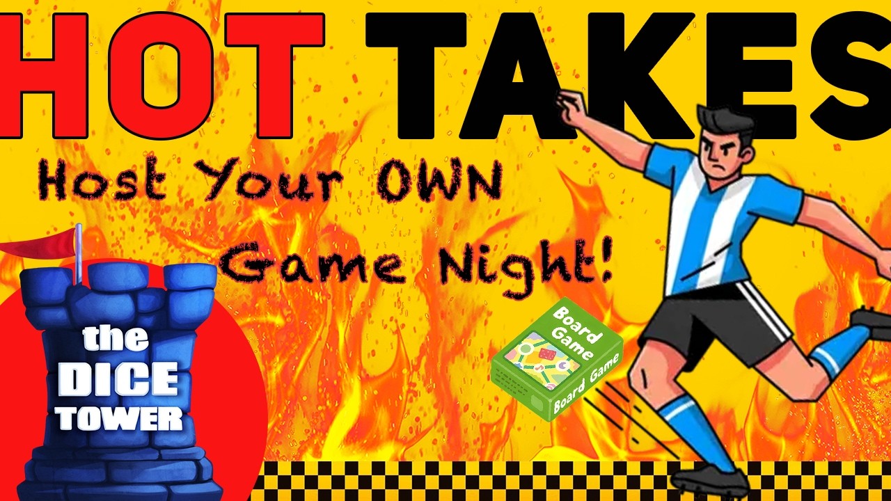 Audience HOT Takes: Host Your OWN Game Night!