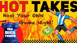 Audience HOT Takes: Host Your OWN Game Night!