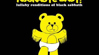 Paranoid - Lullaby Renditions of Black Sabbath - Rockabye Baby!