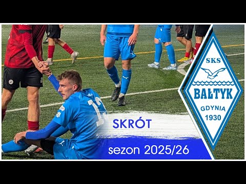 Bałtyk Gdynia 2:3 Wikęd Luzino || skrót || 27.08.2025