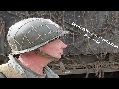 WW2 reenactment/ Athus dans la tourmente des années 40.