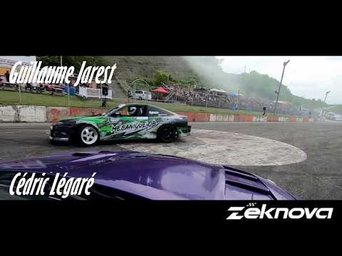 Team ZEKNOVA Tires Canada: Légaré & Jarest Finale BURNOUT // DMCC Drift Round 3 - Riverside Speedway