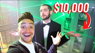 Making My UBER DRIVER do an ESCAPE ROOM! 🔓💰 | Kurt Tocci VLOGS