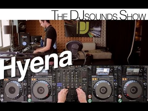 Hyena - DJsounds Show - Burn Residency Edition