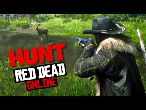 Complete Hunting Guide in Red Dead Online