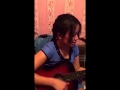 Поцелуями тает- Руслан Набиев(cover Dinara Kussain) 