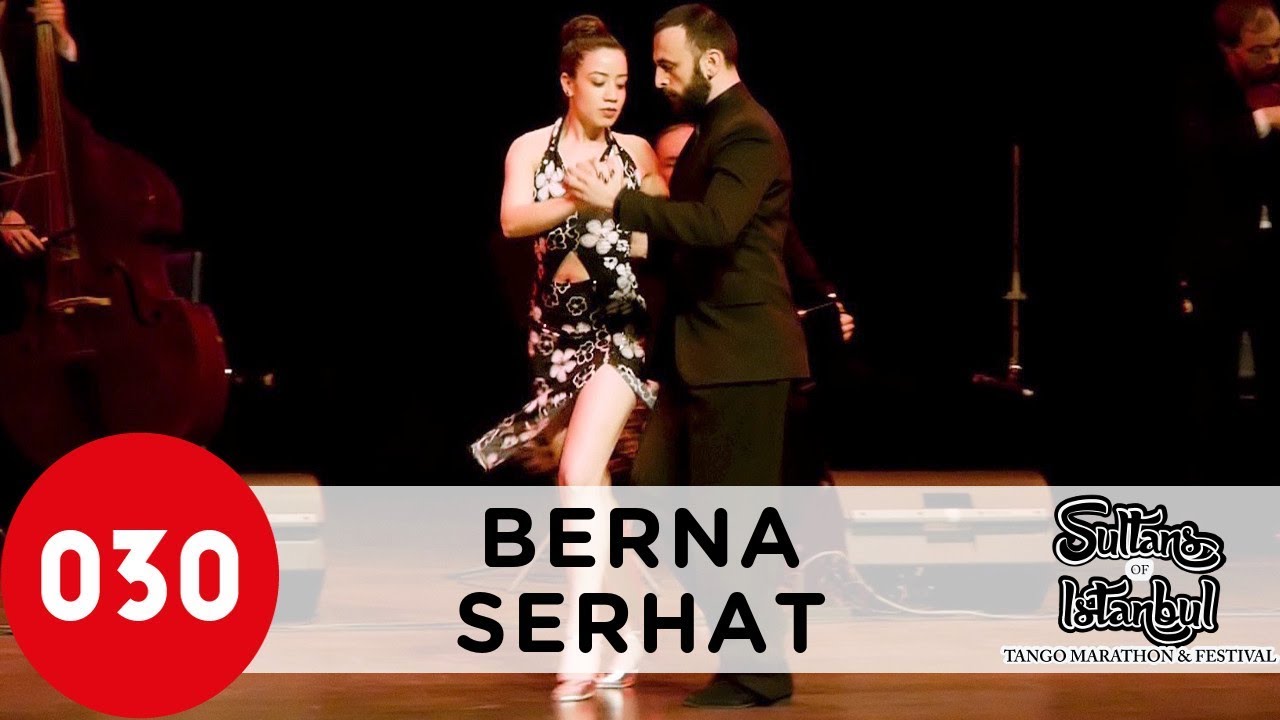 Berna Külahçı and Serhat Onuk – Chiqué by Solo Tango Orquesta