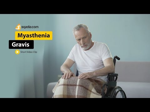 myasthenia gravis látás a látás helyreállítása a Védák szerint