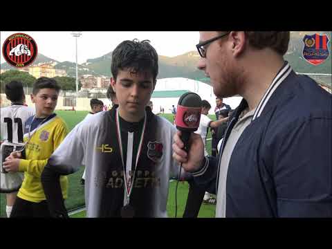 FINALE GIOVANILE DI CALCIO: United Angri - Agrese 1-2 le interviste