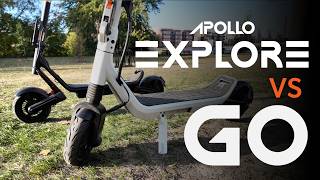 Apollo Scooters: Explore 2.0 vs Go Comparison