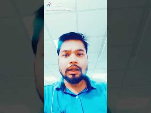 Anurag shukla  Tiktok vide...