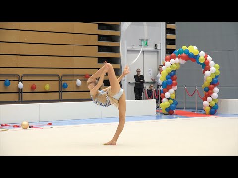 Aurora Arvelo hoop 2020-03-07