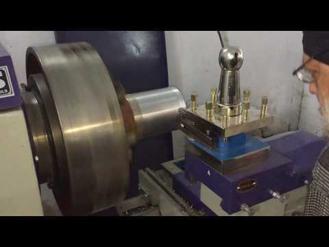 Semi Automatic Lathe Machine