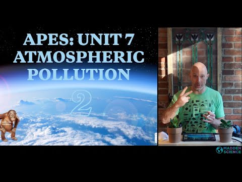 AIR POLLUTION: APES Unit 7: Flipped Classroom Lesson [Part 2]