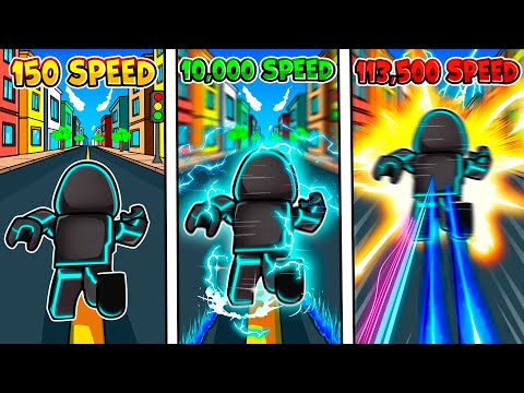 Becoming The Fastest Speedster In Roblox Flash Point