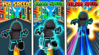 Becoming The Fastest Speedster In Roblox Flash Point