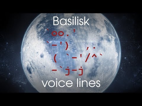 [Prey: Mooncrash] All voice lines for Basilisk