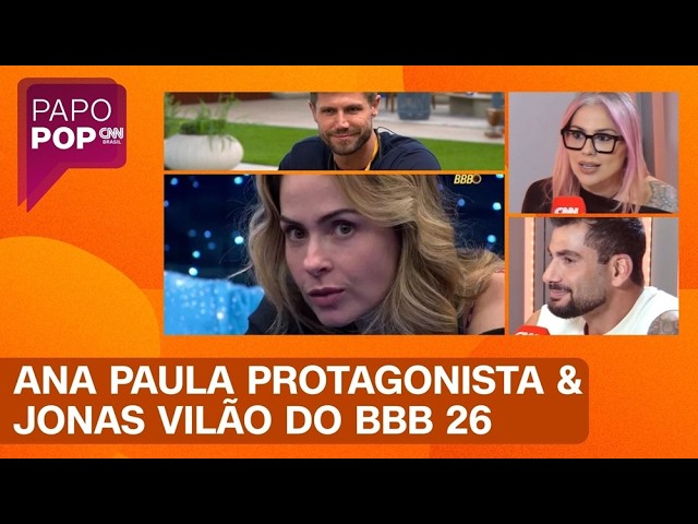 Nizam, do BBB 24, diz que Ana Paula Renault é a PROTAGONISTA do BBB 26 e que JONAS deveria ser VILÃO