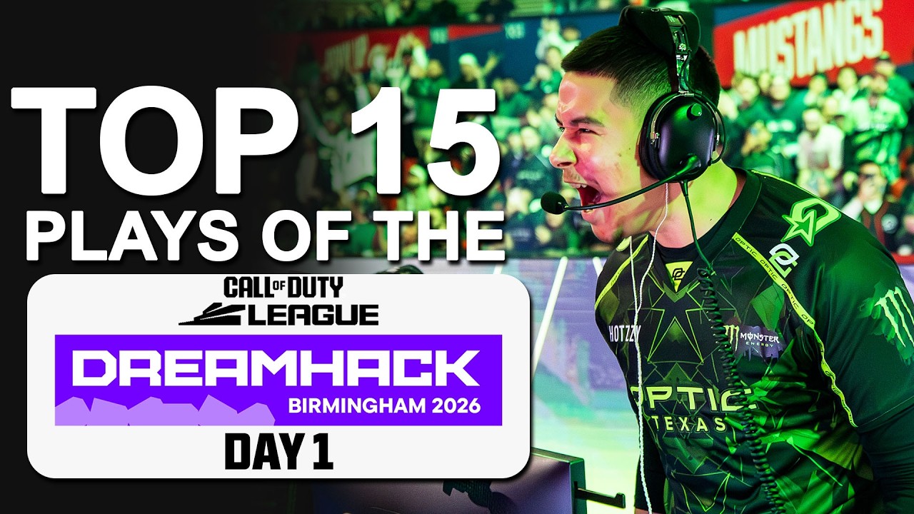 Top 15 Best Plays | CDL Major 2 2026 - Day 1