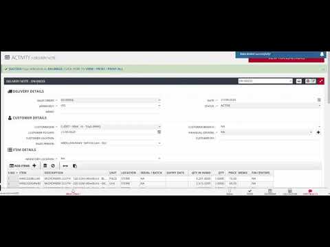 Next Action Guide  / Switch   HAL ERP
