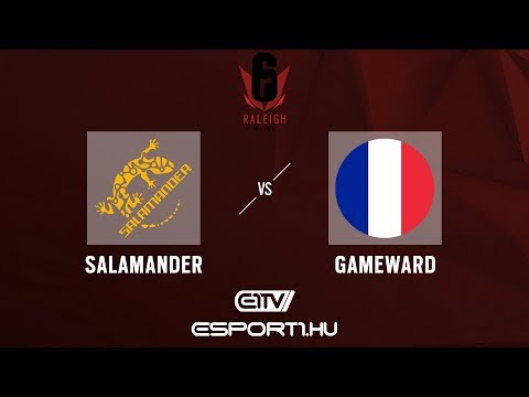 Six Major Raleigh - 1. Nyílt selejtező - Salamander (HUN) vs. GameWard Team (FRA)