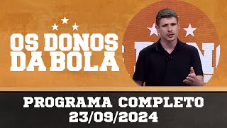 Os Donos da Bola RS (23/10/2024) | Cristaldo deve seguir como titular? | Bernabei em 2025?