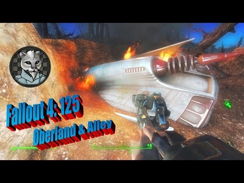 50ish Gamer Let's Plays Fallout 4: 125 - Oberland & Alley
