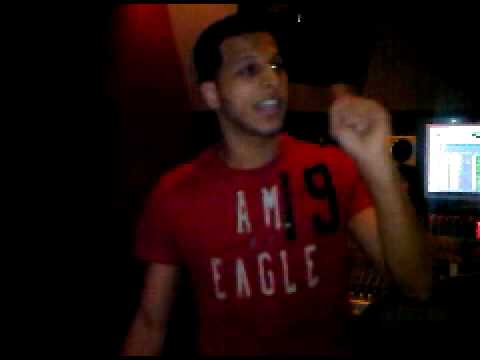 JALIL LOPEZ IN THE STUDIO