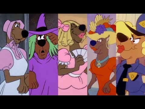 Crossdressing in Cartoons: Scooby Doo (Classic)
