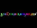 0 To 1 Sextillion With Sound Effects