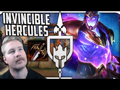 HERCULES UNKILLABLE AFTER YOU BUY WINGED BLADE!