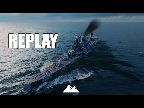 IBUKI, überlegenes & überlegtes Handeln! - World of Warships | [Replay] [Deutsch] [60fps]