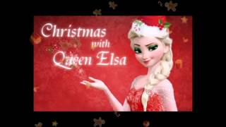 Christmas with Queen Elsa - &quot;When You Wish Upon A Star&quot; Idina Menzel / Frozen