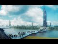 Simulation Of The City by Skink