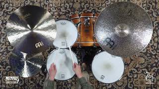 Video thumbnail for Meinl 14" Byzance Foundry Reserve Hi-Hats - 940/1170g (B14FRH-1033022P) by Memphis Drum Shop