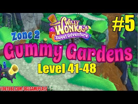 Wonka's World of Candy level 41-48 Walkthrough Gameplay #5