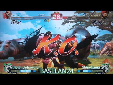 Baselan 24 SSF4AE Grand Final - thetimelyhoward vs ShinAkuma