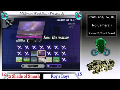 Midman Weekly 2 - Project M - Crew Battle [Full]