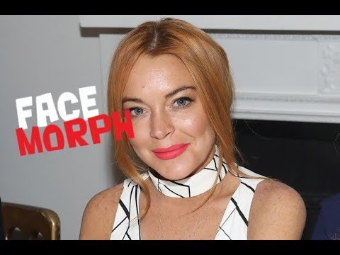 Lindsay Lohan Face Morph (Must See)