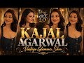 Kajal Aggarwal S Vintage Glamour Show Denim Look 4K Edit Actress EditZ 2 O Kajalagarwal