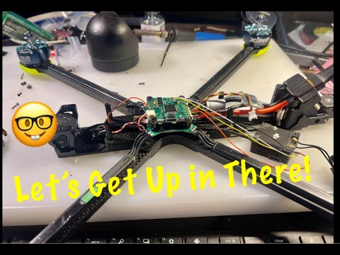 2023 IFLIGHT NAZGUL XL10 V 6🪛 Analog to DJI 03 Air Unit Tutorial | 10 Inch Quad | Getup In There!